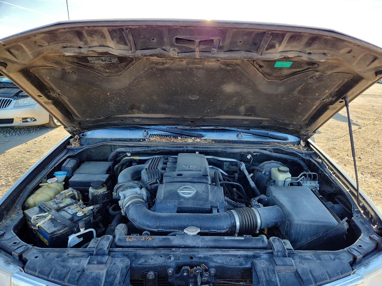2013 NISSAN Frontier VIN 1N6AD0ER8DN752650 photo 11