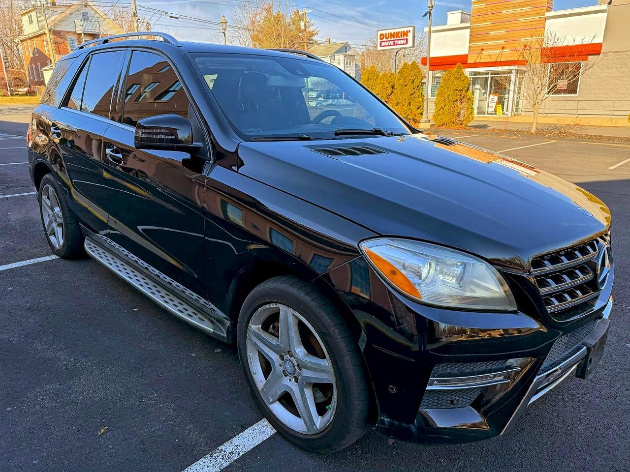 2014 Mercedes-Benz M-class VIN 4JGDA7DB5EA341748 photo 4