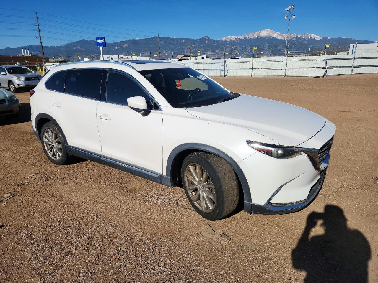 2016 Mazda Cx-9 VIN JM3TCBDY4G0122104 photo 4