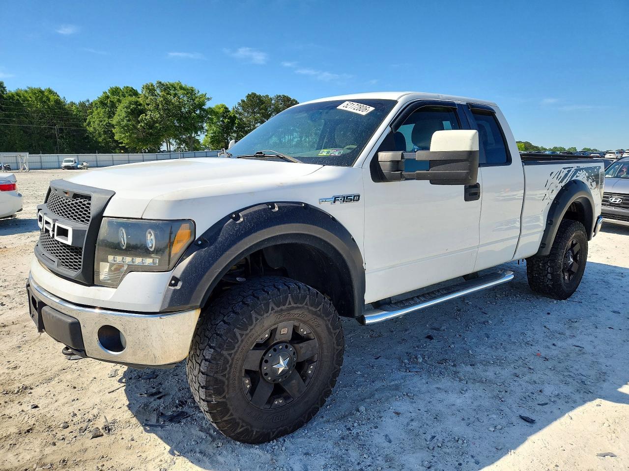 2010 Ford F150 VIN 1FTEX1E88AKE21783 photo 1
