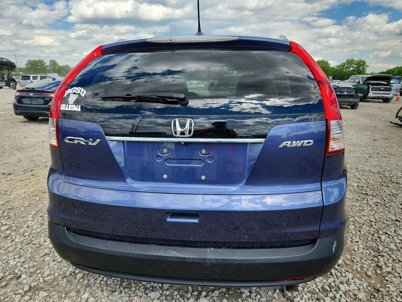 2014 Honda Crv VIN 2HKRM4H70EH605912 photo 6