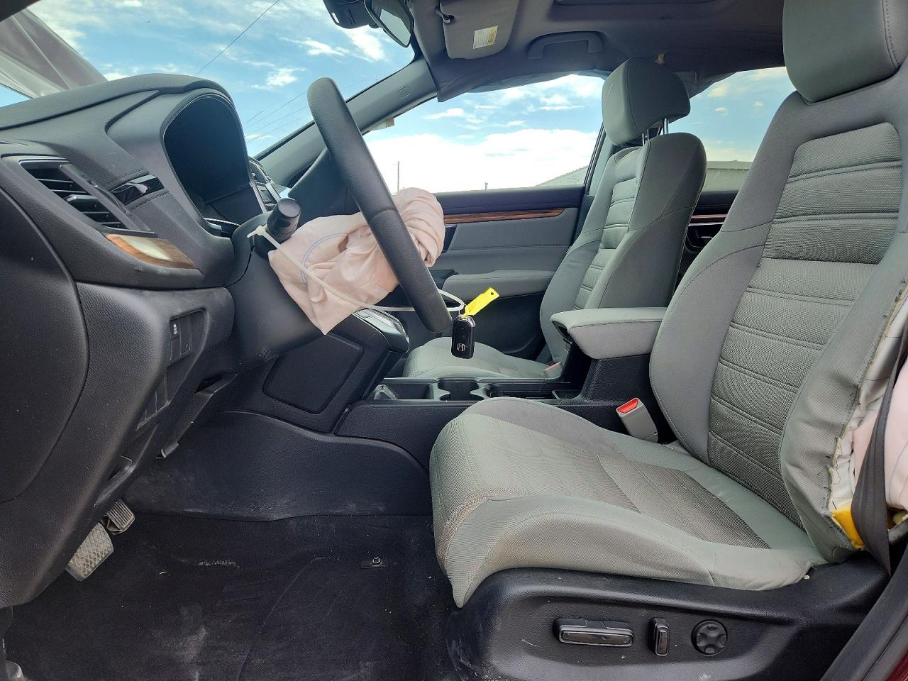 2017 Honda Crv VIN 5J6RW2H50HL030153 photo 7