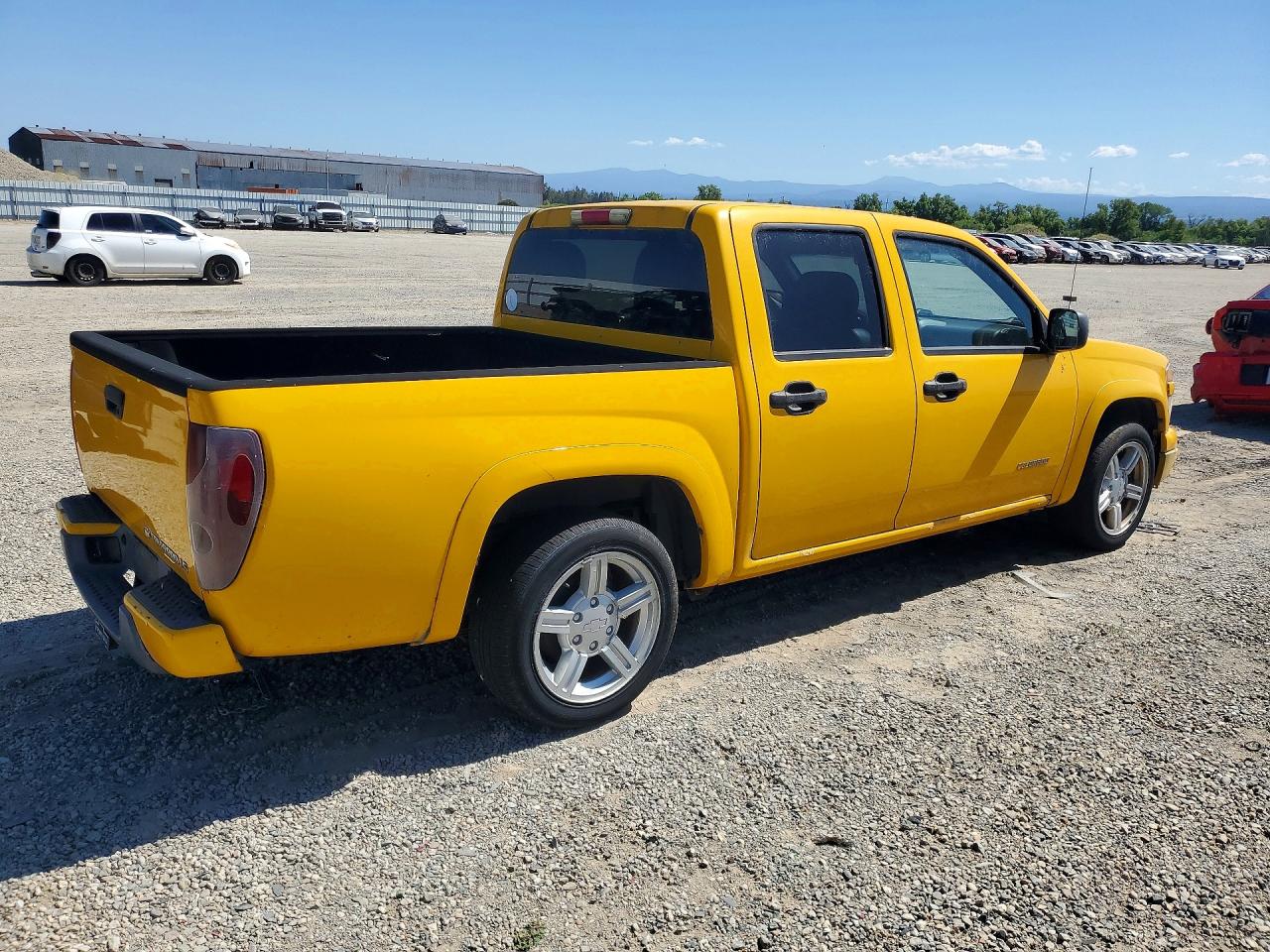 2005 Chevrolet Colorado VIN 1GCCS136258140542 photo 3