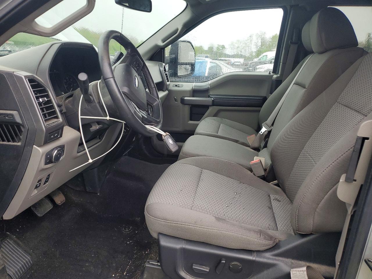 2020 Ford F150 VIN 1FTFX1E43LKD30604 photo 7