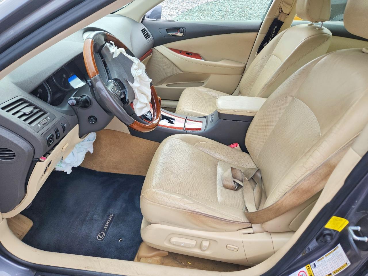 2012 Lexus ES350 VIN JTHBK1EG7C2481144 photo 7