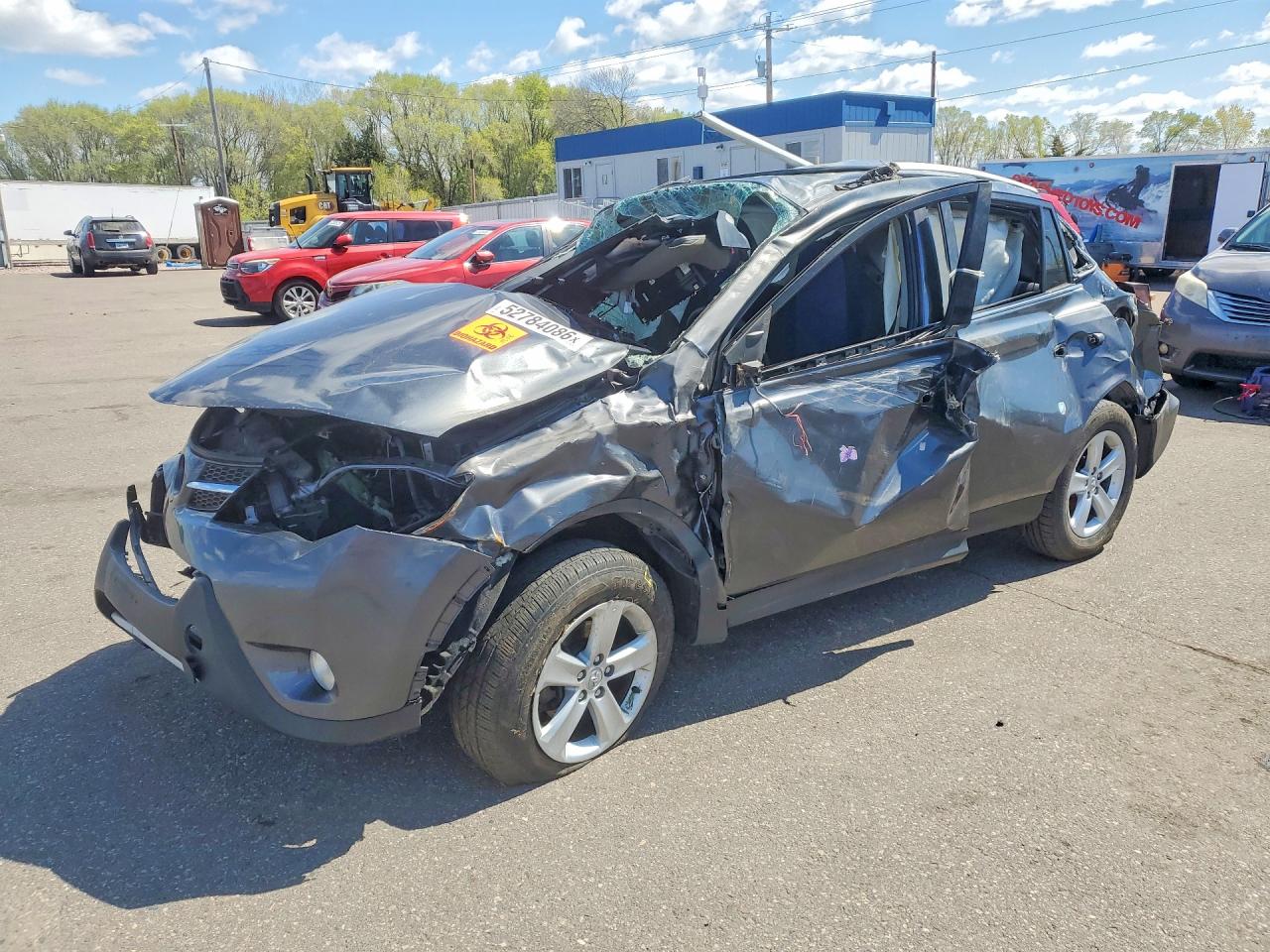 2014 Rav4 VIN JTMWFREV1ED039746 photo 1