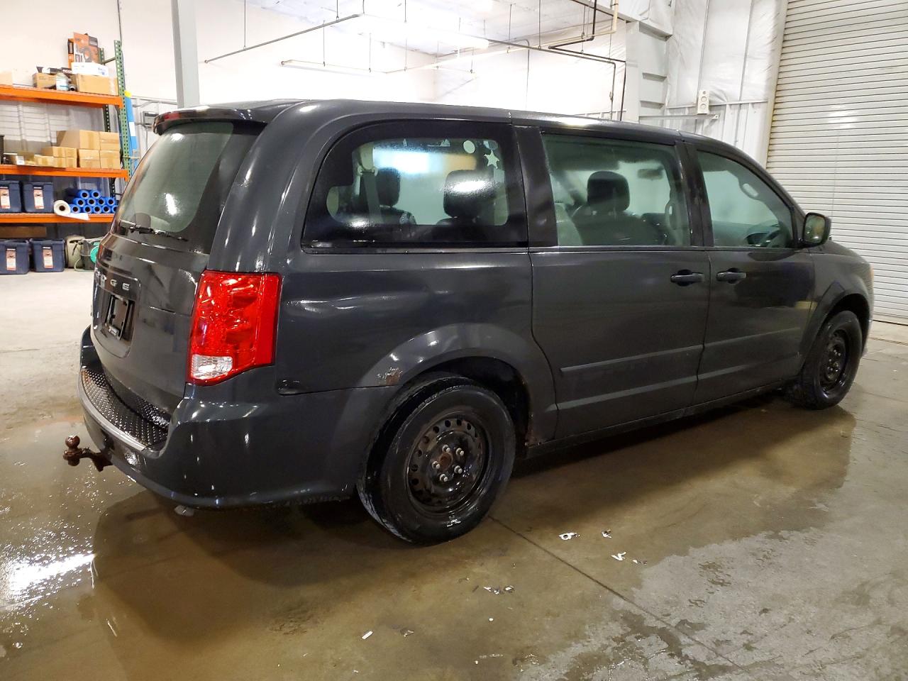 2012 Dodge Caravan VIN 2C4RDGBGXCR206578 photo 3
