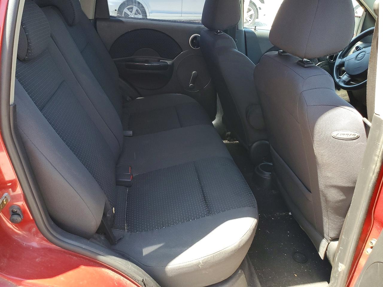 2007 Chevrolet Aveo VIN KL1TD66617B713706 photo 10