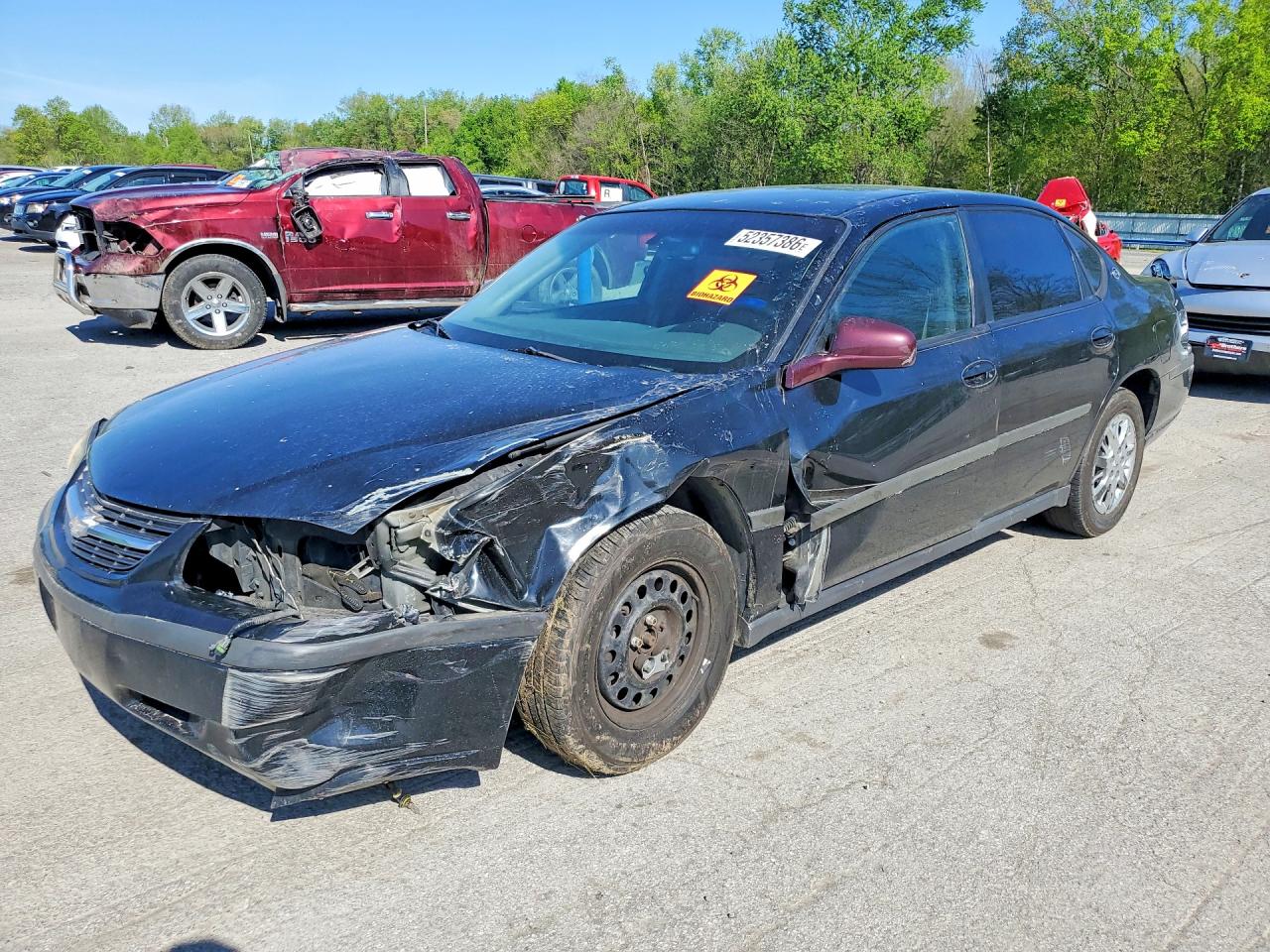 2005 CHEV Impala VIN 2G1WF52E659395466 photo 1