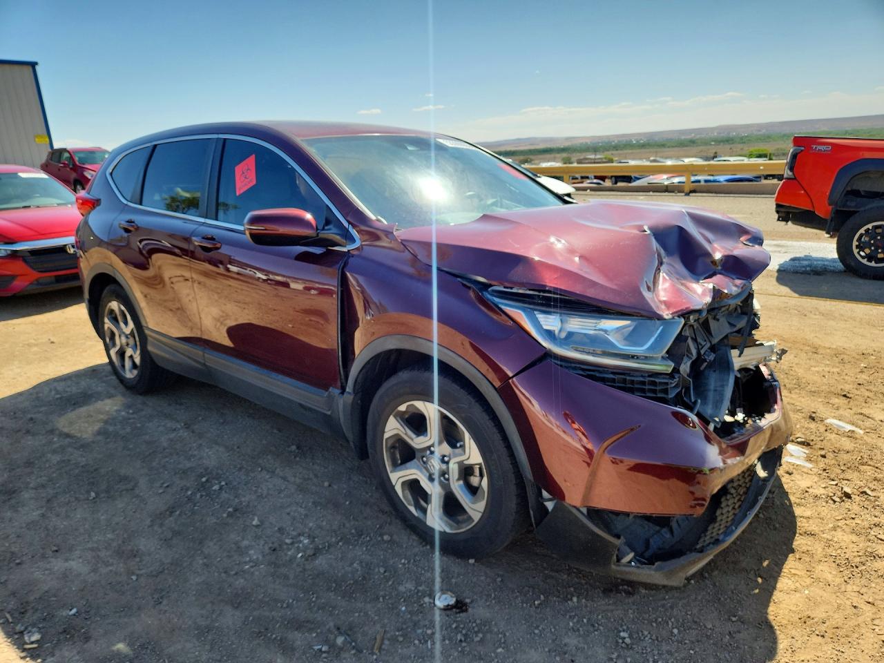2018 Honda Crv VIN 7FARW1H86JE046493 photo 4