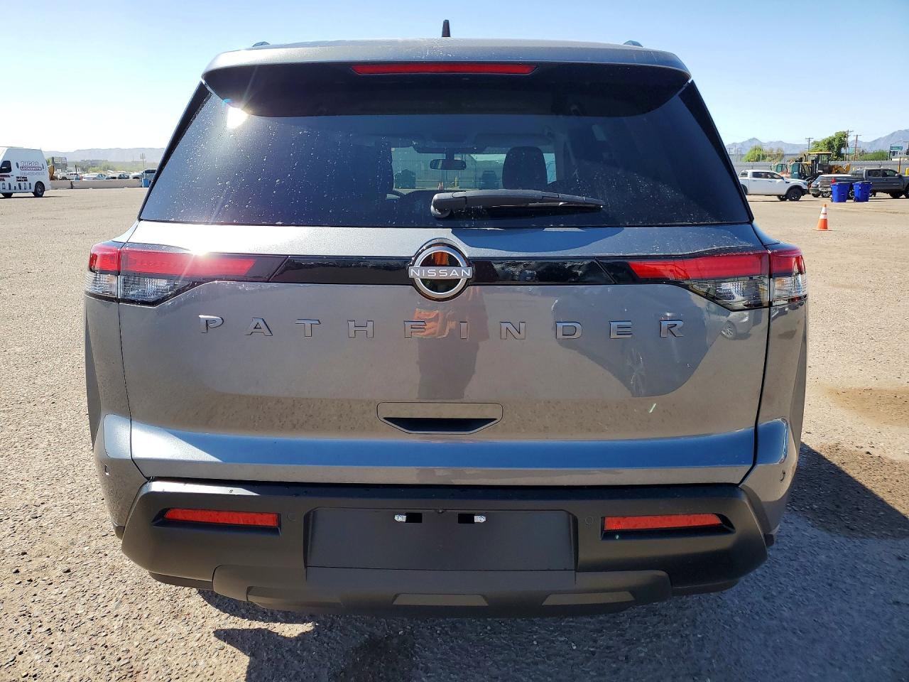 2026 Nissan Pathfinder VIN 5N1DR3BS5TC232308 photo 6