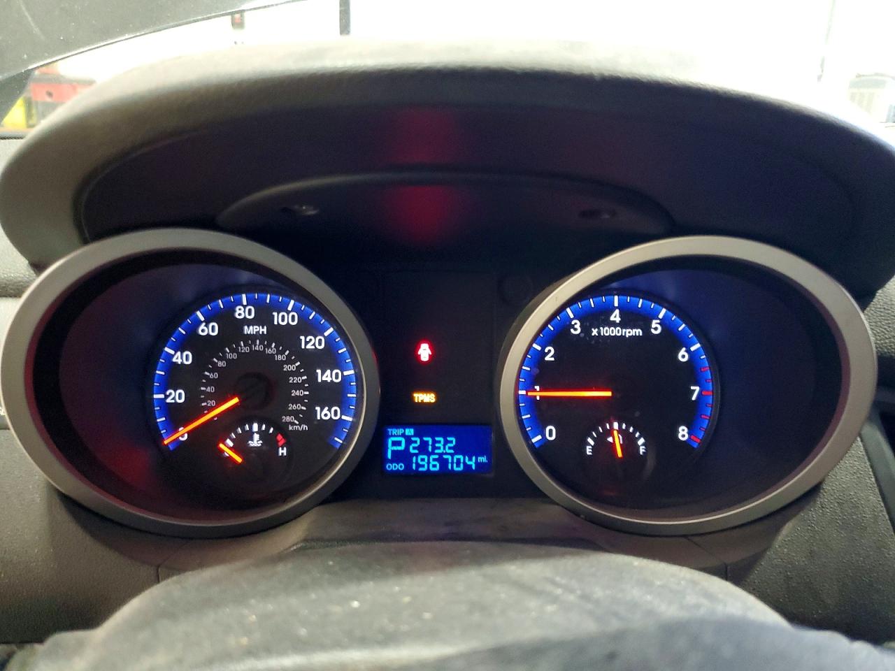 2010 Hyundai Genesis VIN KMHHU6KH5AU003513 photo 9