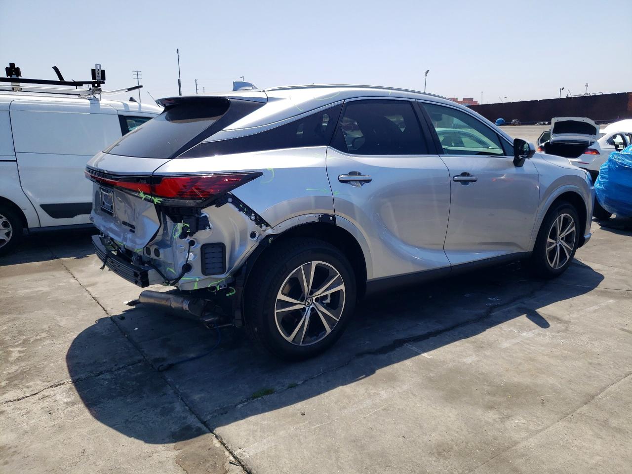 2026 Lexus Rx 350H Premium VIN 2T2BBMCA4TC132277 photo 3