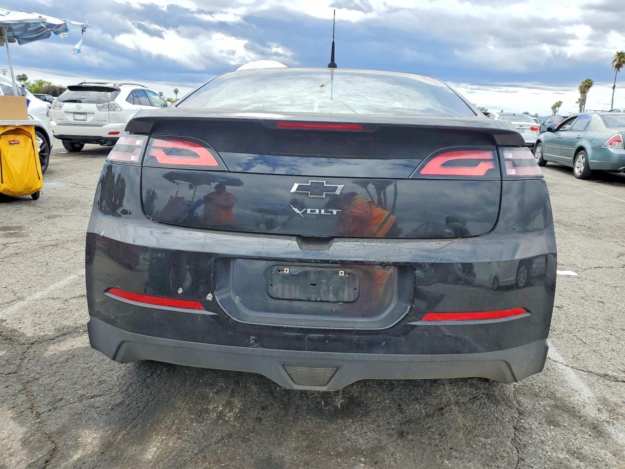 2013 Chev Volt VIN 1G1RF6E43DU136442 photo 6