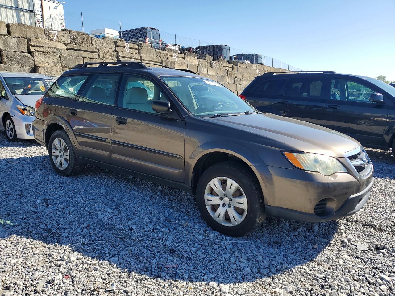 2009 Subaru LEGACY VIN 4S4BP60C596310989 photo 4