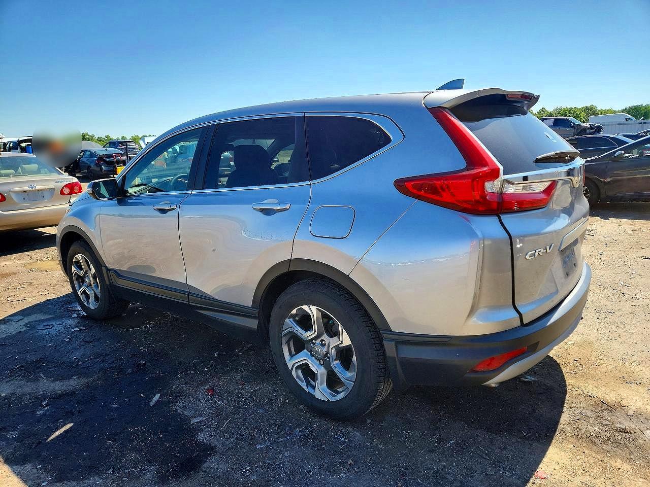 2018 Honda Crv VIN 2HKRW2H59JH644425 photo 2