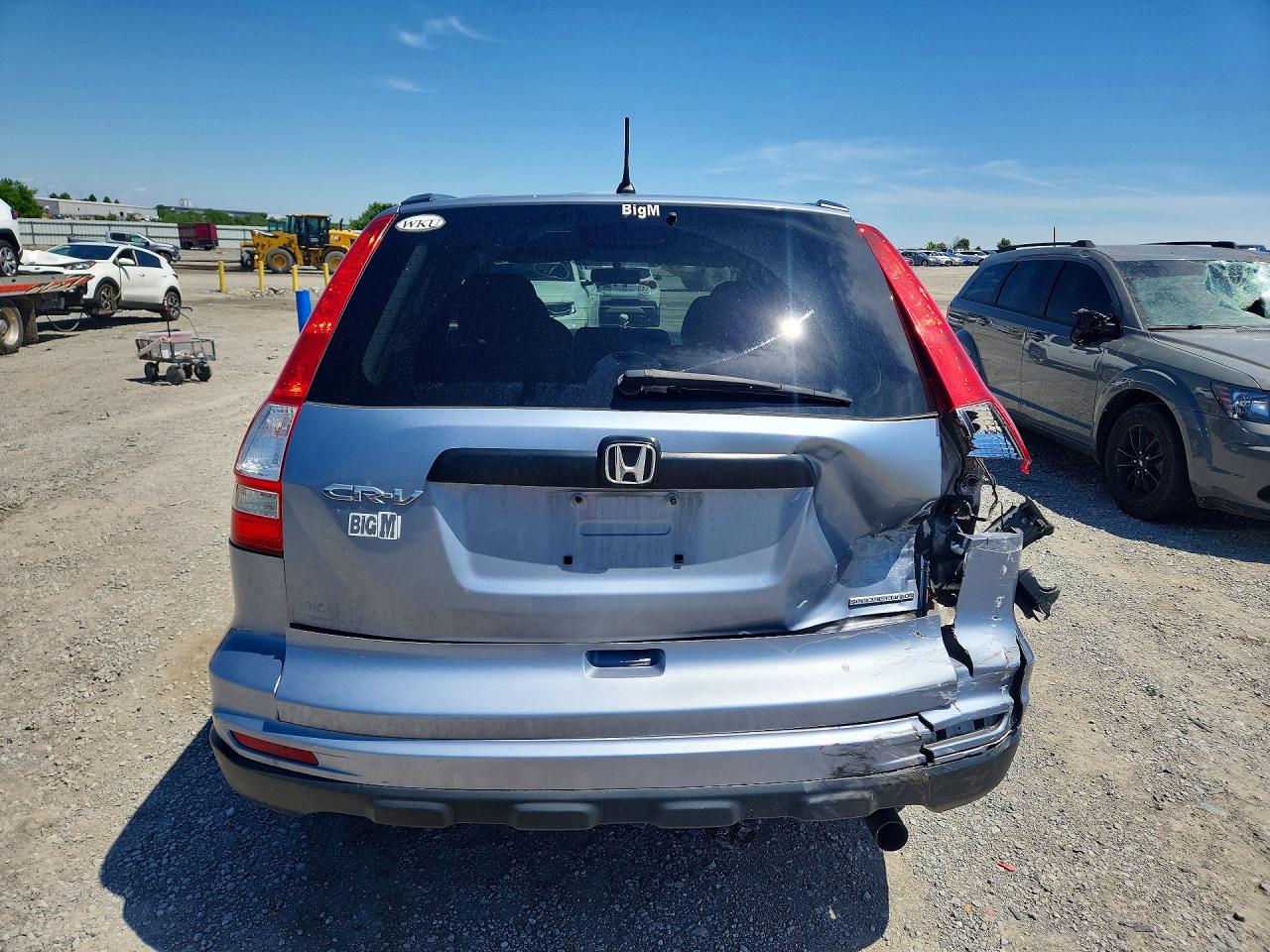 2011 Honda Crv VIN 5J6RE3H4XBL058730 photo 6
