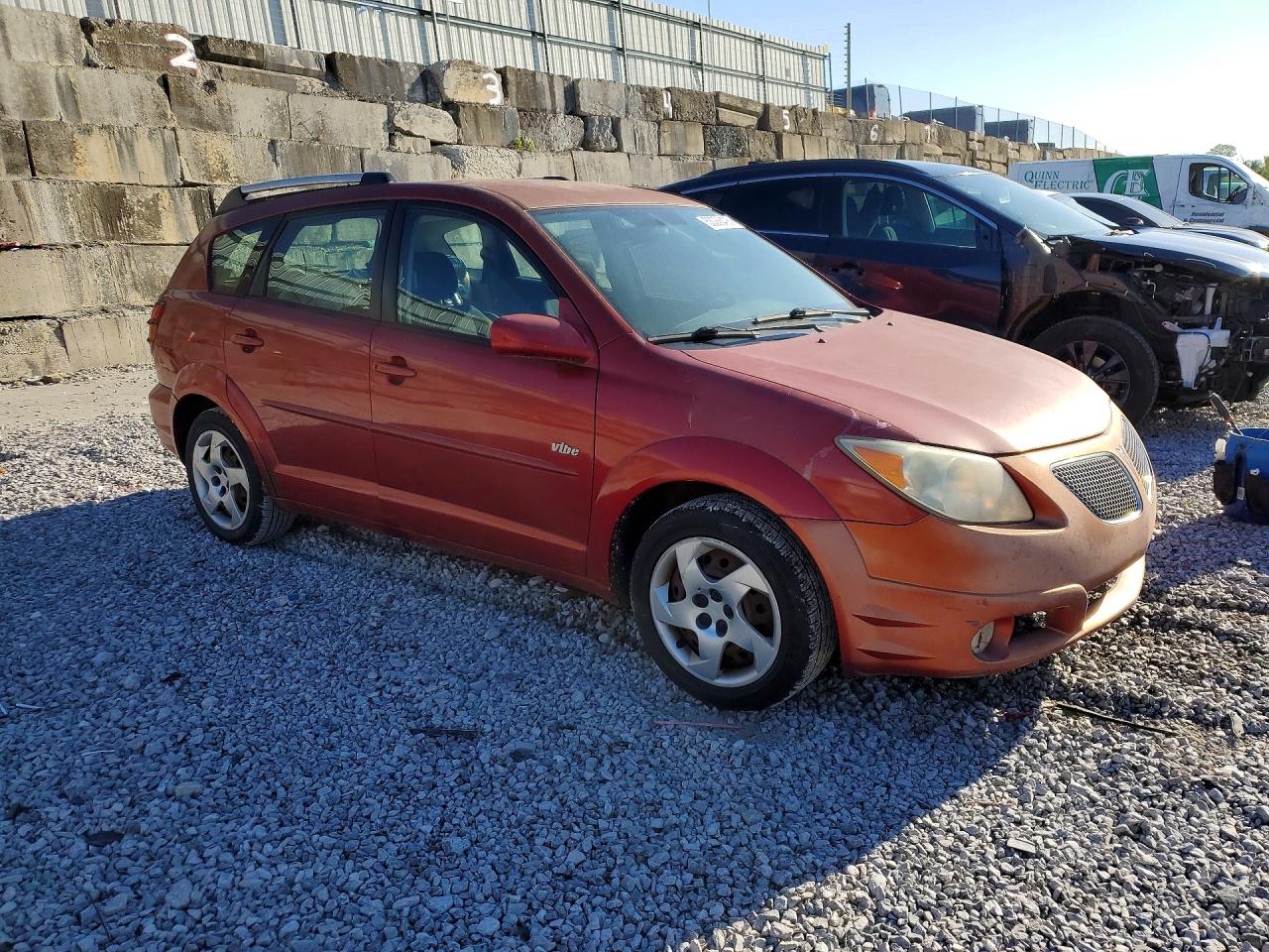 2005 PONTIAC Vibe VIN 5Y2SL63805Z438315 photo 4