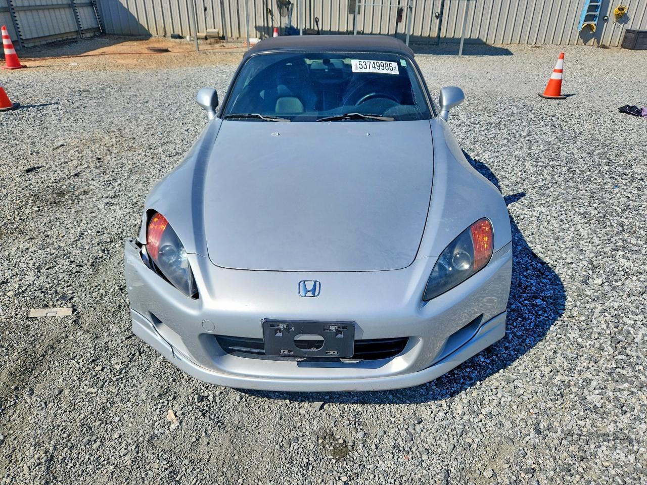 2002 Honda S2000 VIN JHMAP11442T002440 photo 5