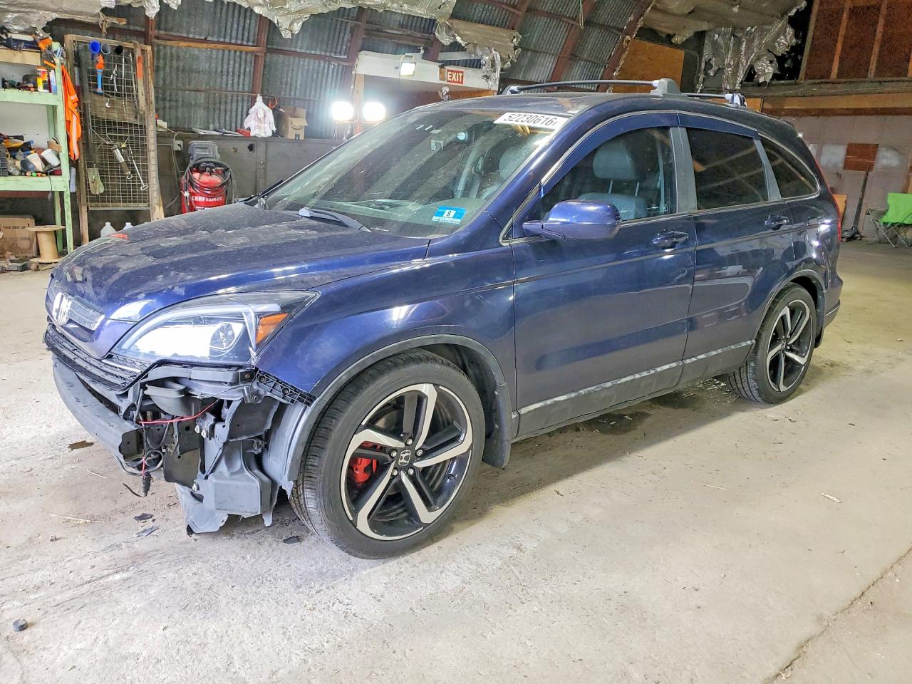 2009 Honda Crv VIN 5J6RE48759L065630 photo 1