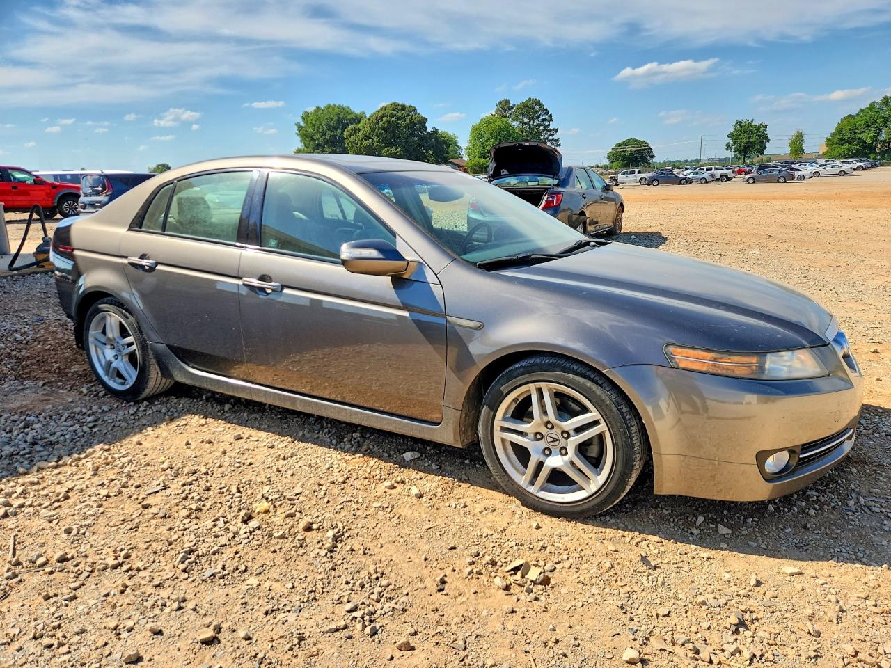 2007 Acura Tl VIN 19UUA66217A001500 photo 4