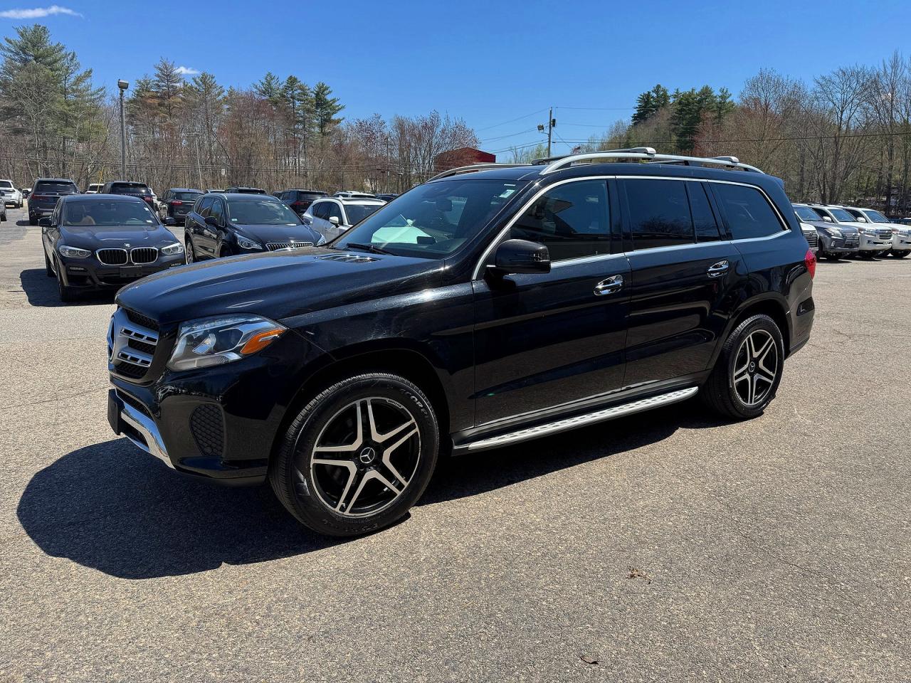 2017 Mercedes-Benz Gls-class VIN 4JGDF6EE9HA776474 photo 2