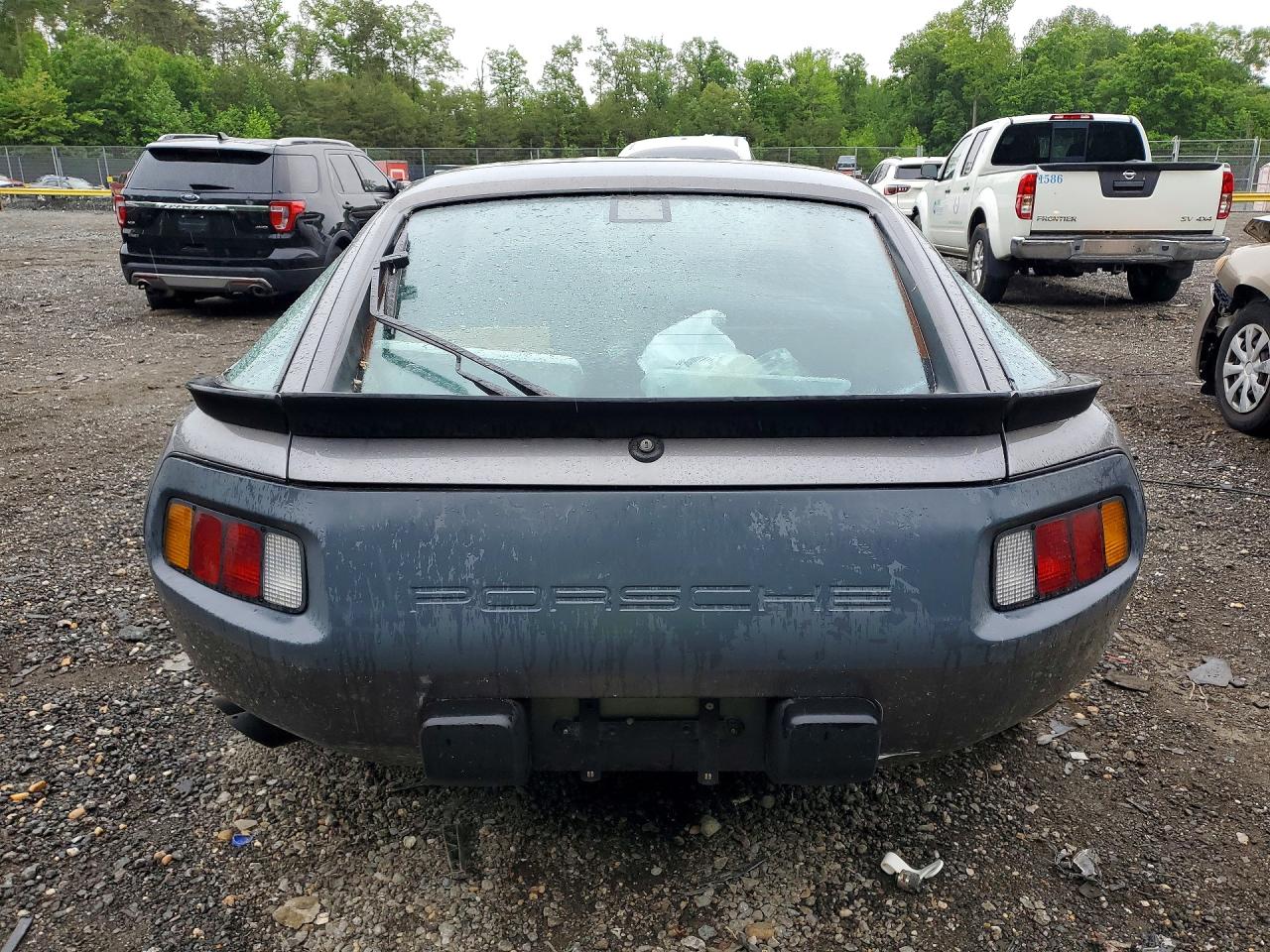 1986 Porsche 928 VIN WP0JB0926GS862074 photo 6
