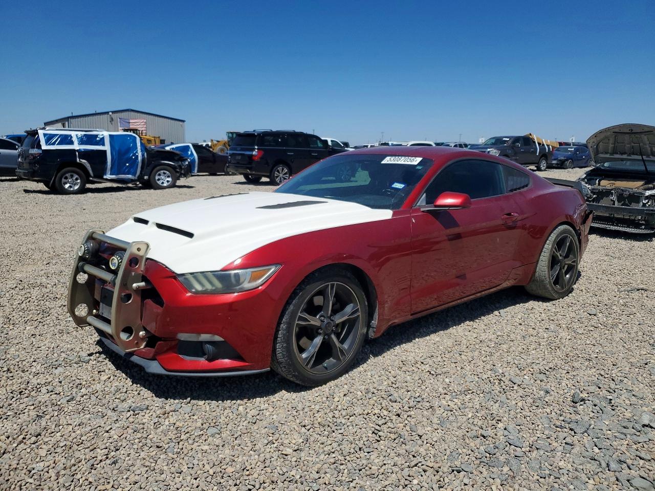 2015 Ford Mustang VIN 1FA6P8AM3F5407902 photo 1