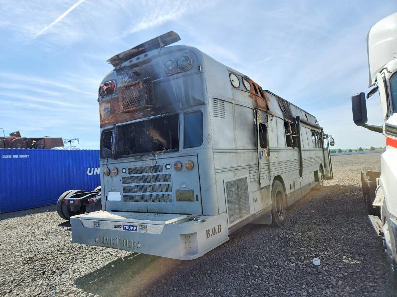 2005 BLUEBIRD All models VIN 1BABKBKA05F227255 photo 4
