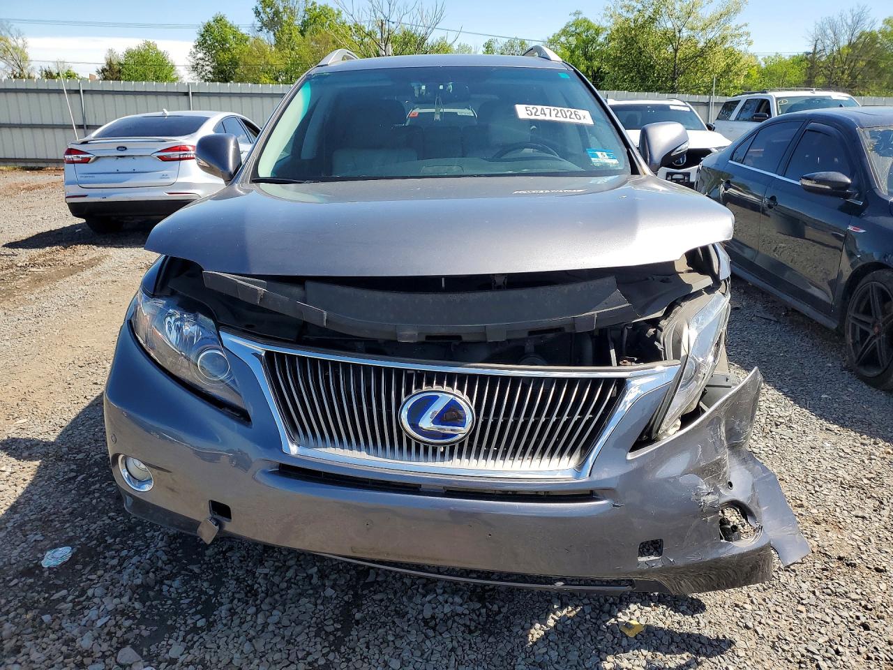 2012 Lexus Rx450 VIN JTJBC1BA7C2434059 photo 5