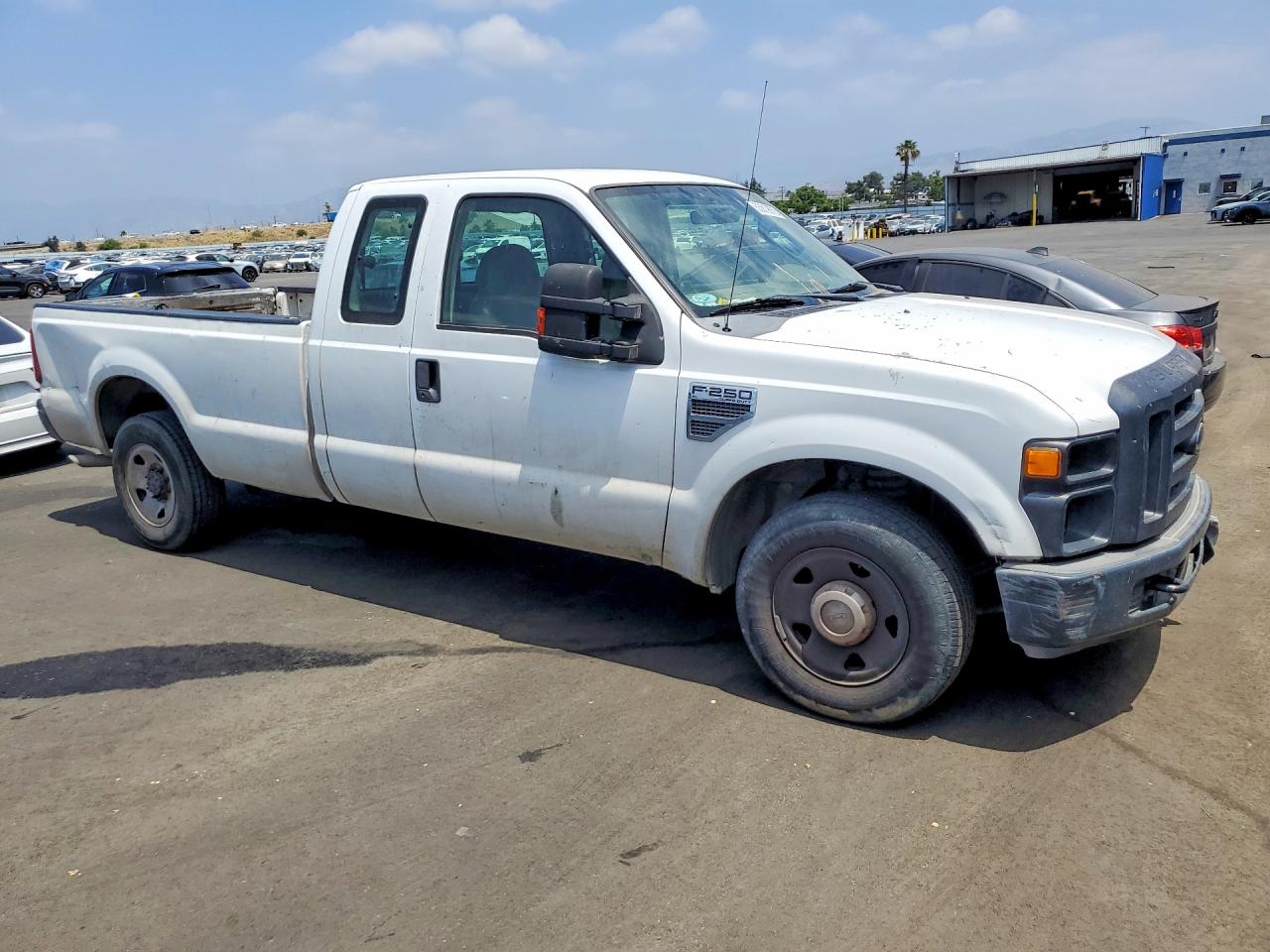 2008 FORD F250 VIN 1FTSX20508ED74473 photo 4