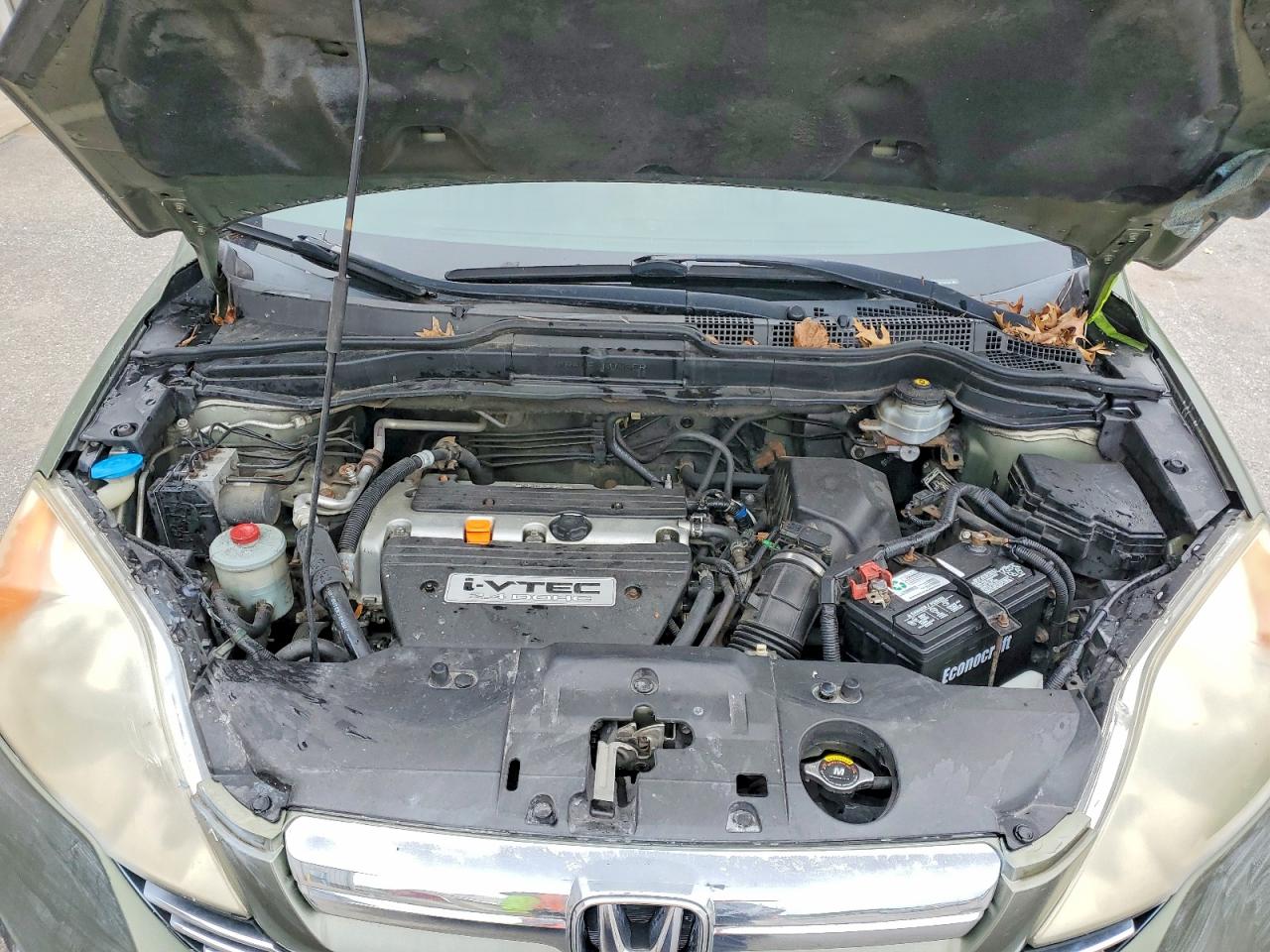 2007 Honda Crv VIN JHLRE48537C100945 photo 12
