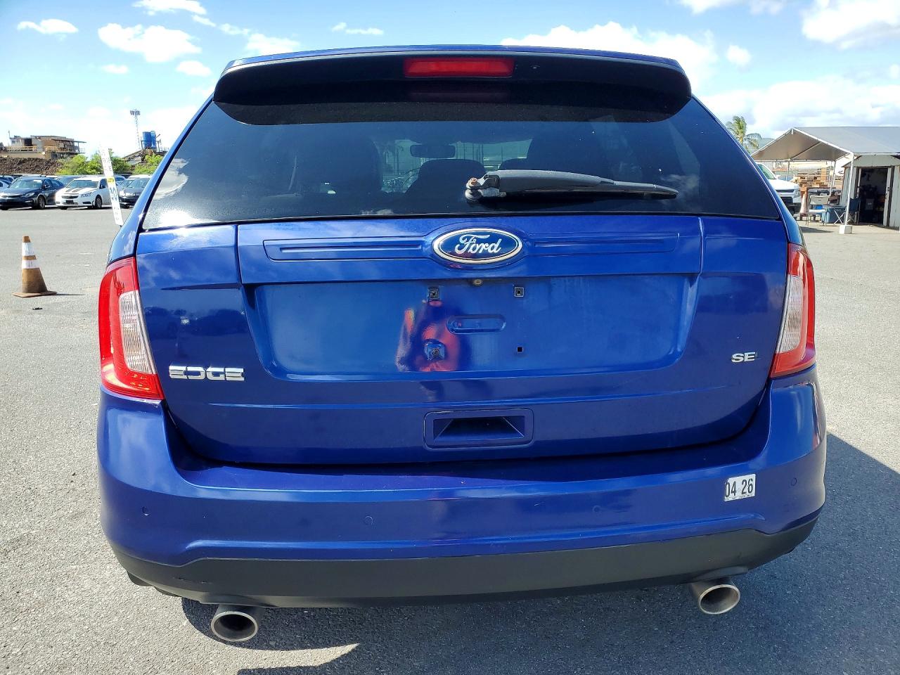 2014 Ford Edge VIN 2FMDK3JC1EBB31168 photo 6