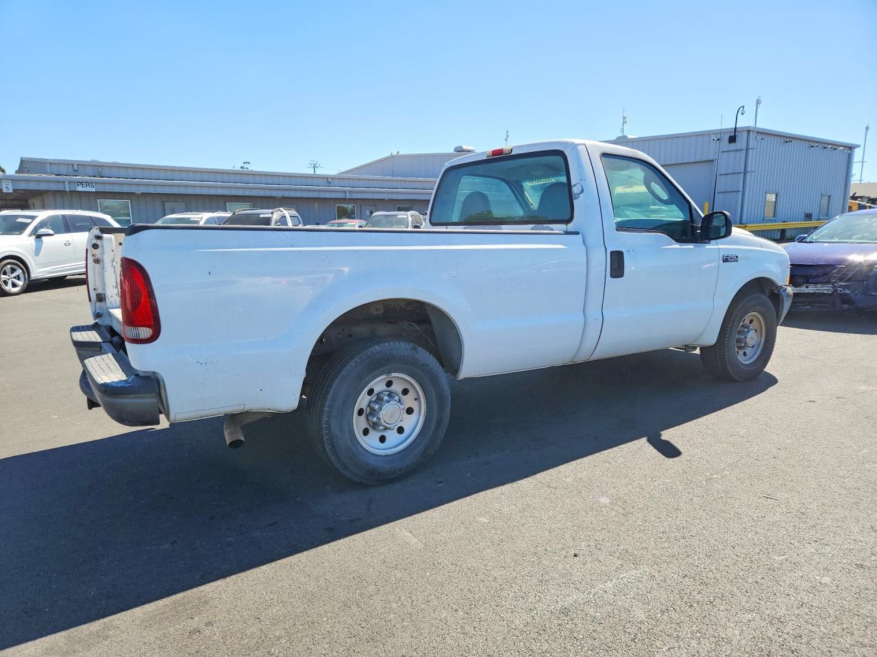 2003 Ford F250 VIN 3FTNF20L13MB44314 photo 3