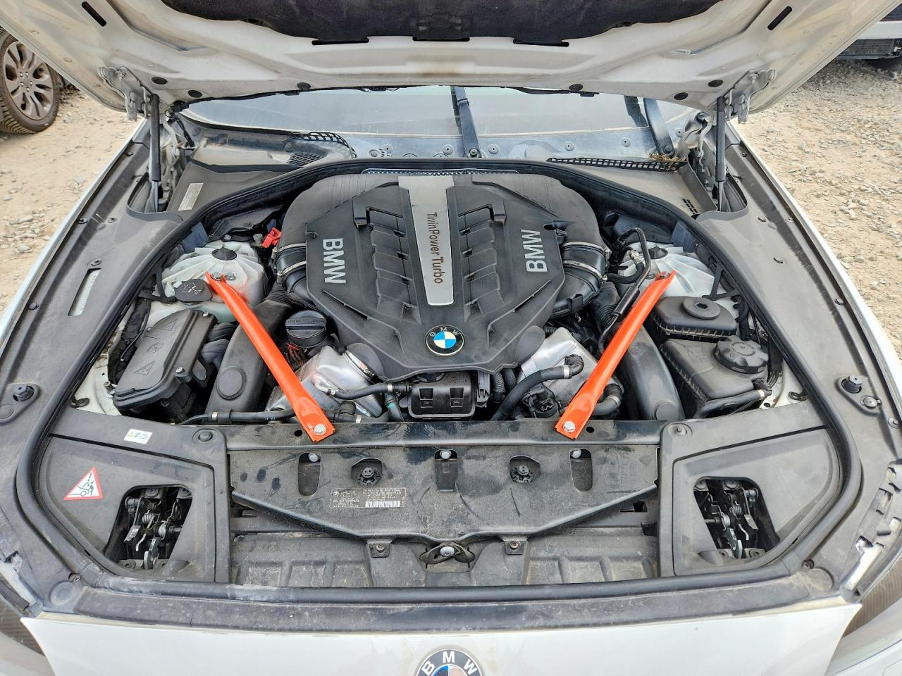 2013 BMW 5 series VIN WBAFU9C53DDY70895 photo 11
