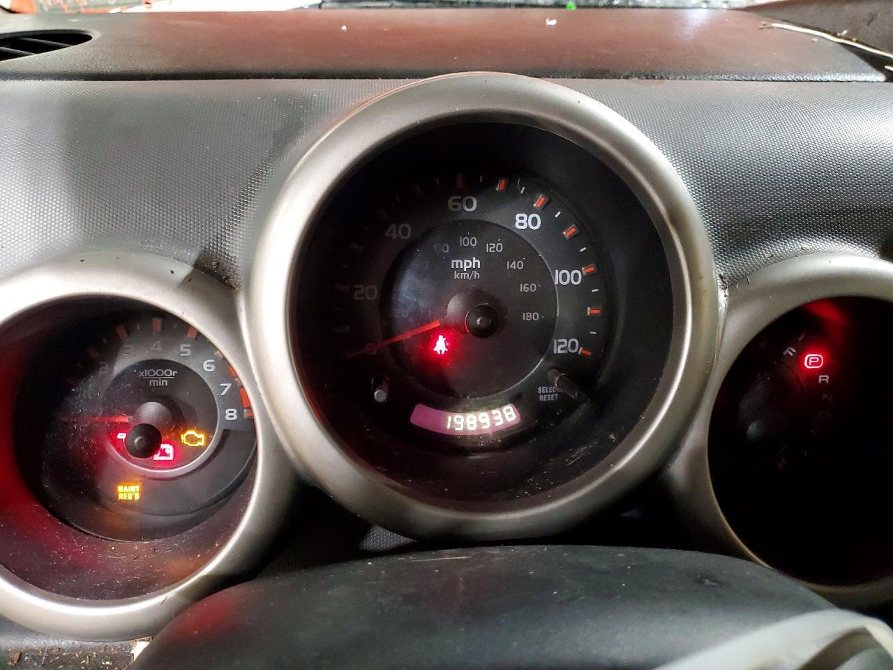 2003 Honda Element VIN 5J6YH28513L047011 photo 9