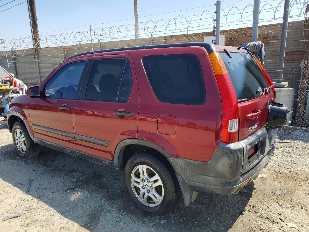 2004 HONDA Crv VIN JHLRD78814C028847 photo 2