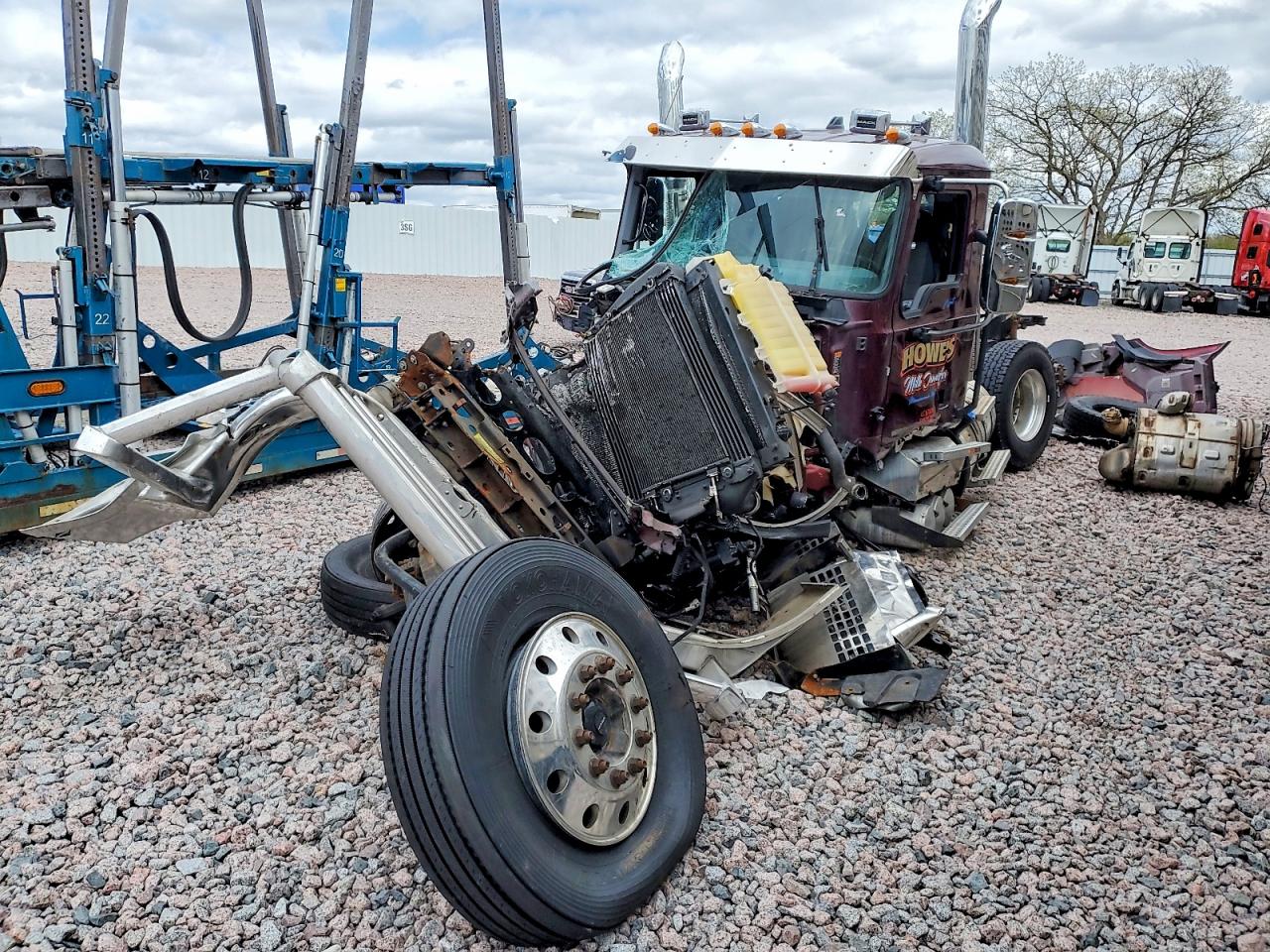 2022 MACK All models VIN 1M1AN4GY9NM026461 photo 2