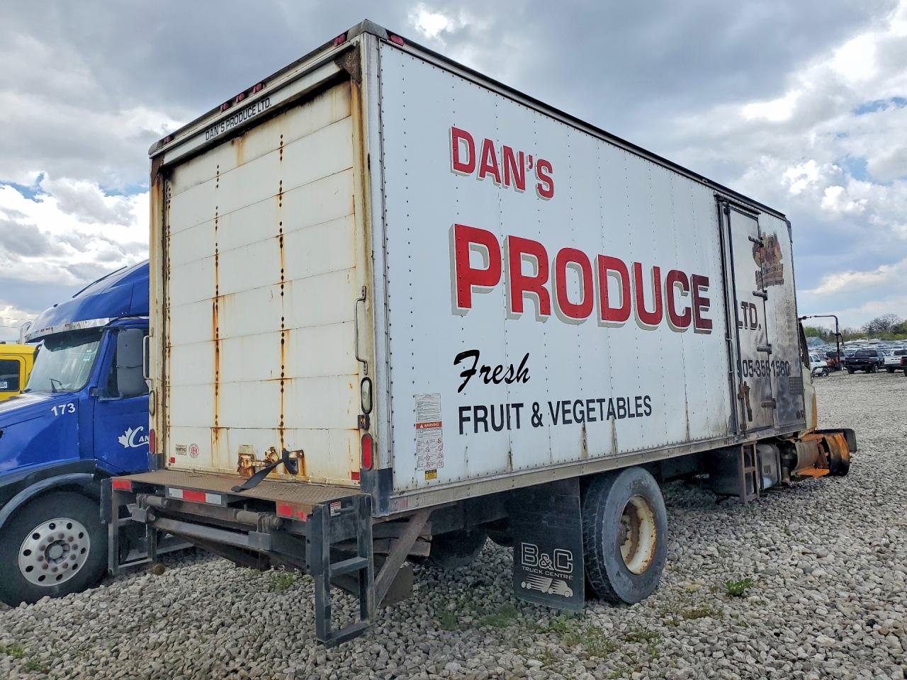2011 HINO All other VIN 2AYNF8JT7B3S13043 photo 3