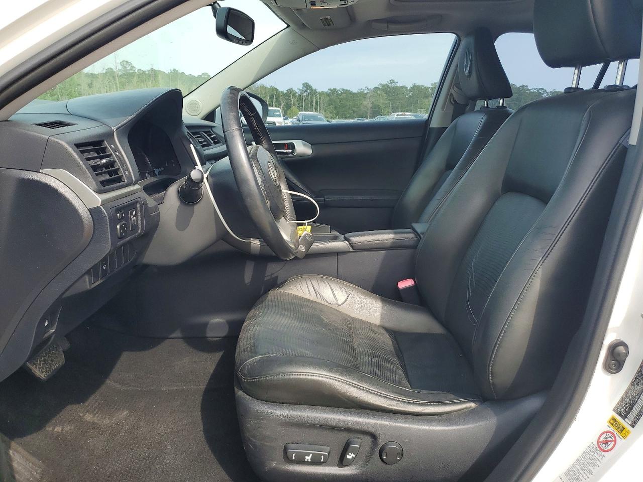 2013 Lexus Ct 200 VIN JTHKD5BHXD2146766 photo 7
