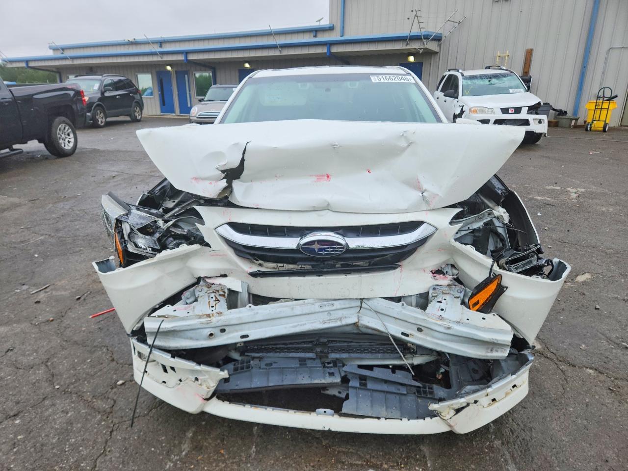 2021 Subaru LEGACY VIN 4S3BWAF68M3012300 photo 5