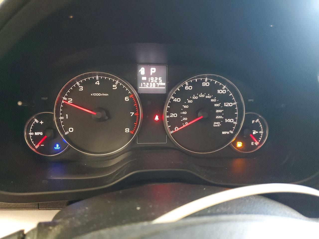 2014 SUBARU LEGACY VIN 4S3BMBC67E3036072 photo 9