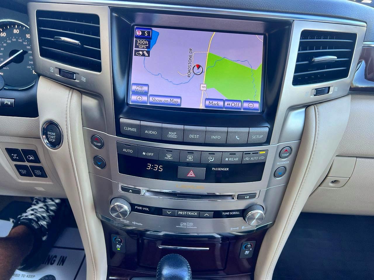 2013 LEXUS Lx570 VIN JTJHY7AX9D4100674 photo 9