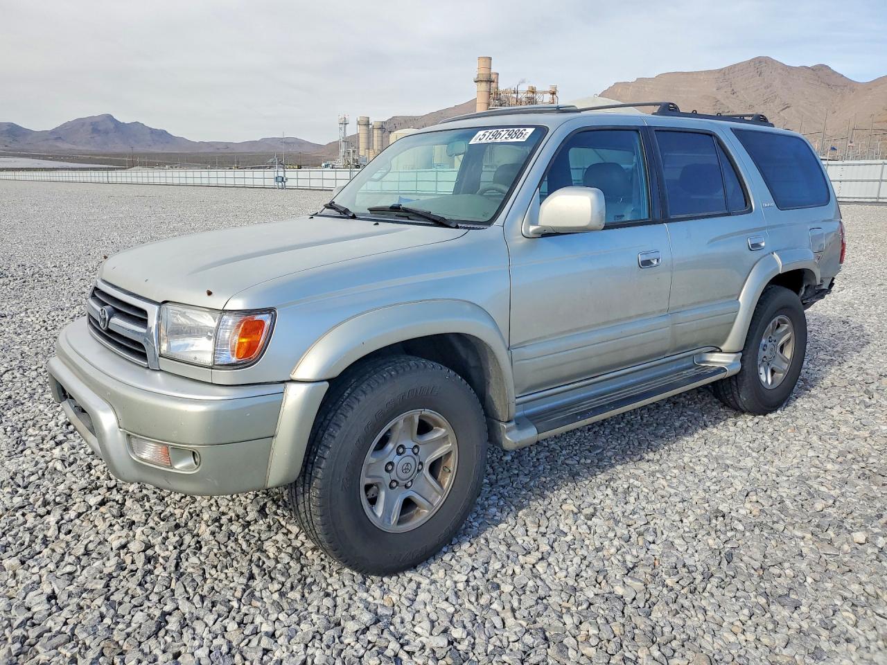 2000 TOYT 4runner VIN JT3GN87R7Y0151453 photo 1