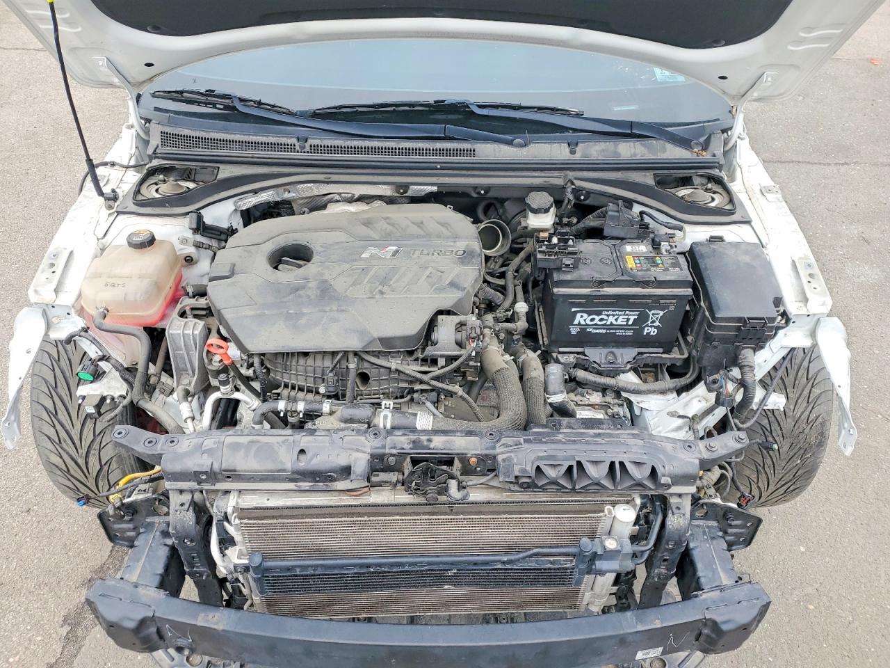 2021 Hyundai Veloster VIN KMHT36AH6MU010389 photo 11
