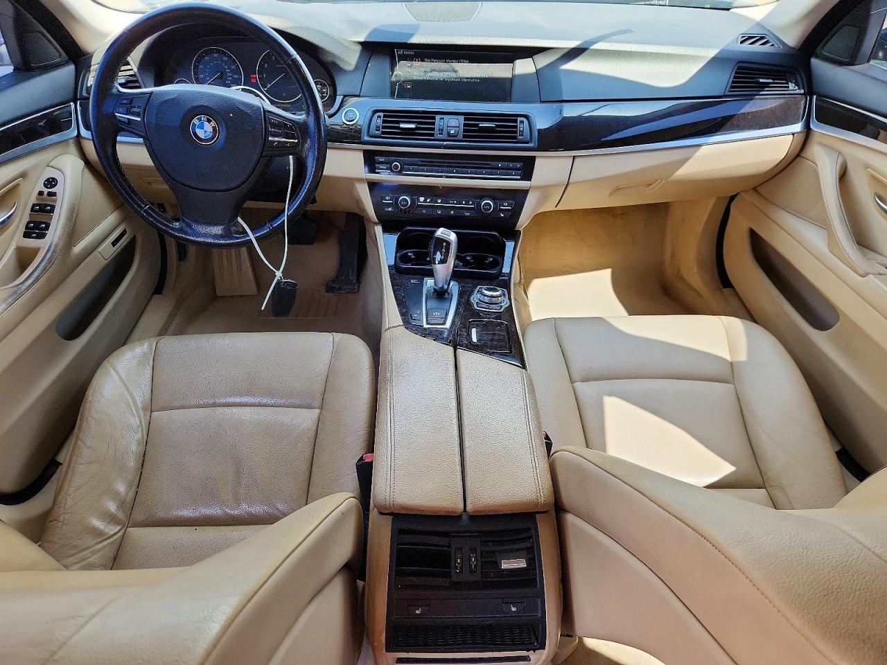 2011 BMW 5 series VIN WBAFR1C53BC740377 photo 8