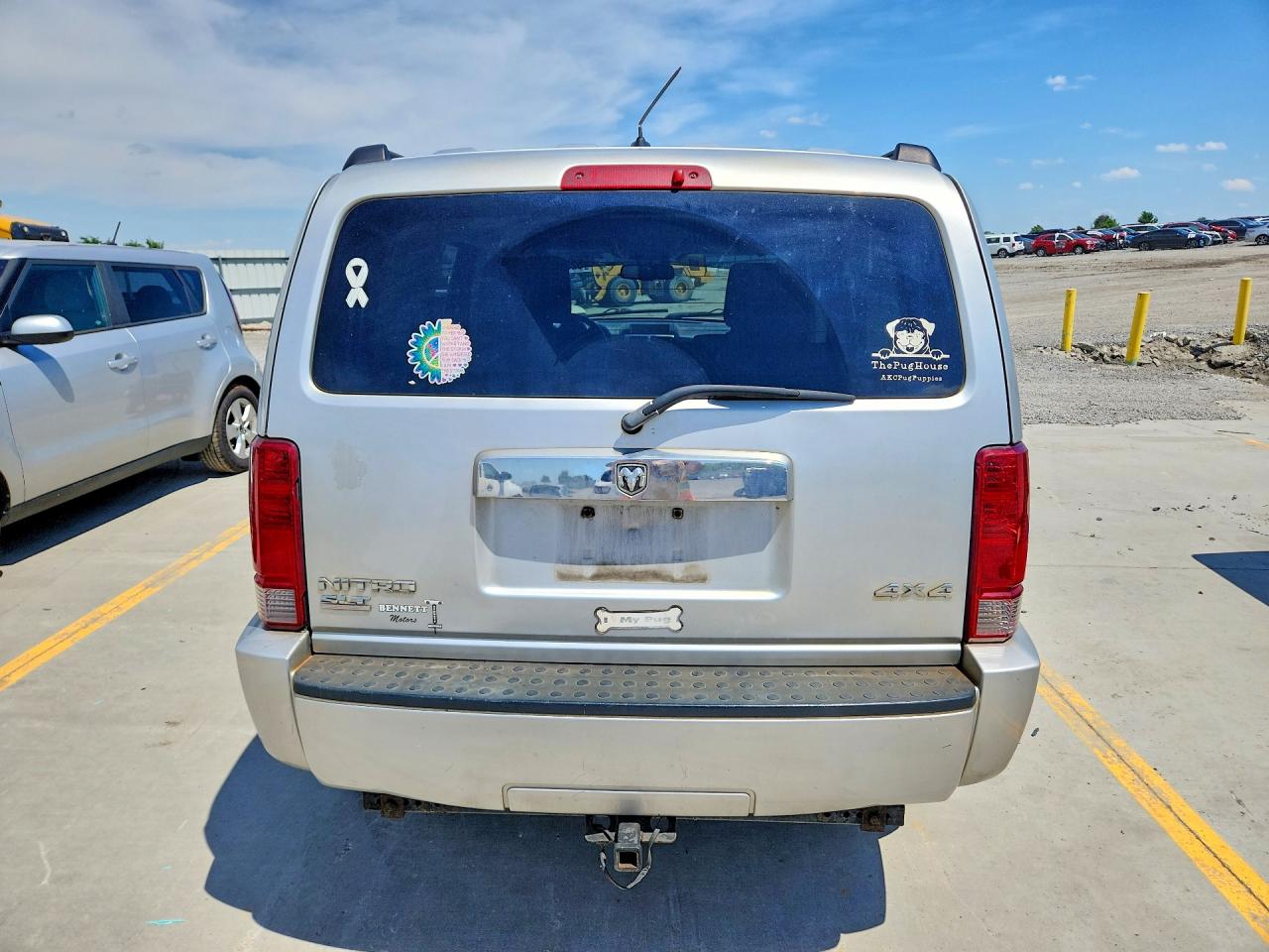 2007 Dodge Nitro VIN 1D8GU58K87W649544 photo 6