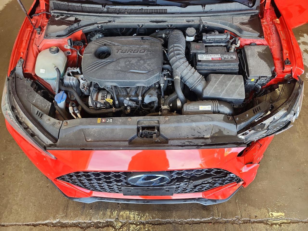 2019 Hyundai Veloster VIN KMHTH6AB6KU014338 photo 11