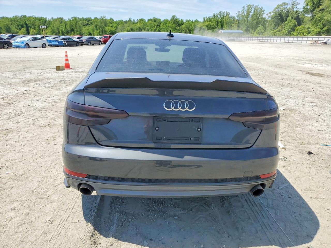 2018 Audi A4 VIN WAUKMAF4XJN018469 photo 6