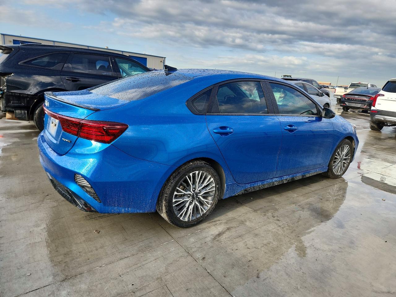 2022 Kia Forte VIN 3KPF54AD5NE448978 photo 3
